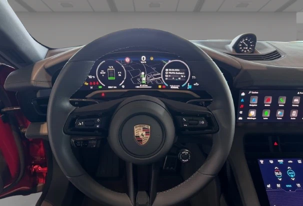 Porsche Taycan 4S = Sport Chrono = Гаранция, снимка 9 - Автомобили и джипове - 55640300