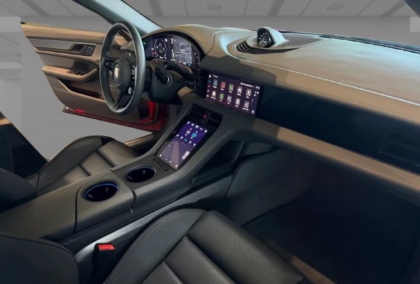 Porsche Taycan 4S = Sport Chrono = Гаранция, снимка 12 - Автомобили и джипове - 55640300