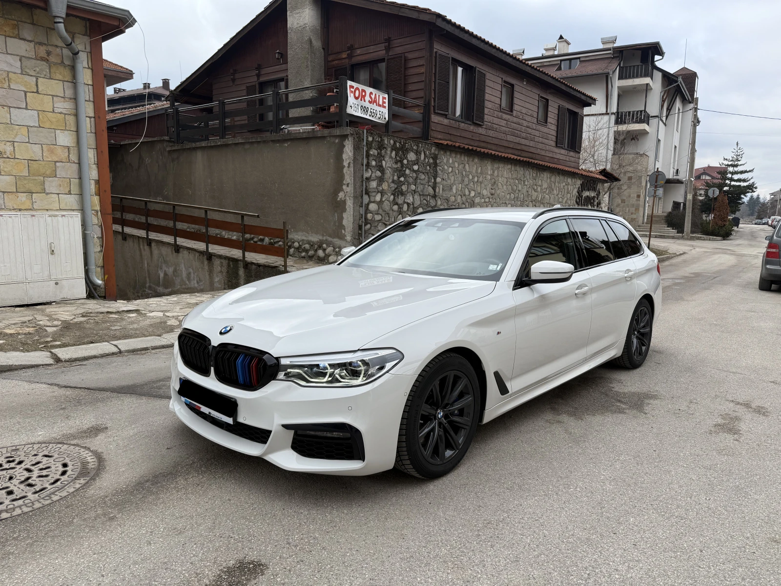BMW 530 D* M paket* Germany* 360cam* Keyless* LED* HUD* , снимка 1