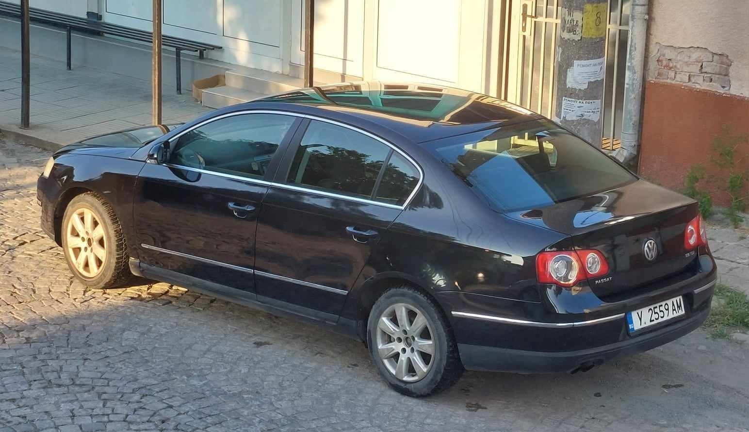 VW Passat 2.0 - изображение 1