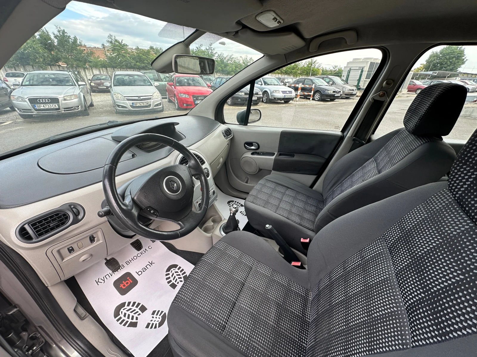 Renault Modus 1.2i - КЛИМАТИК - УНИКАТ - изображение 9