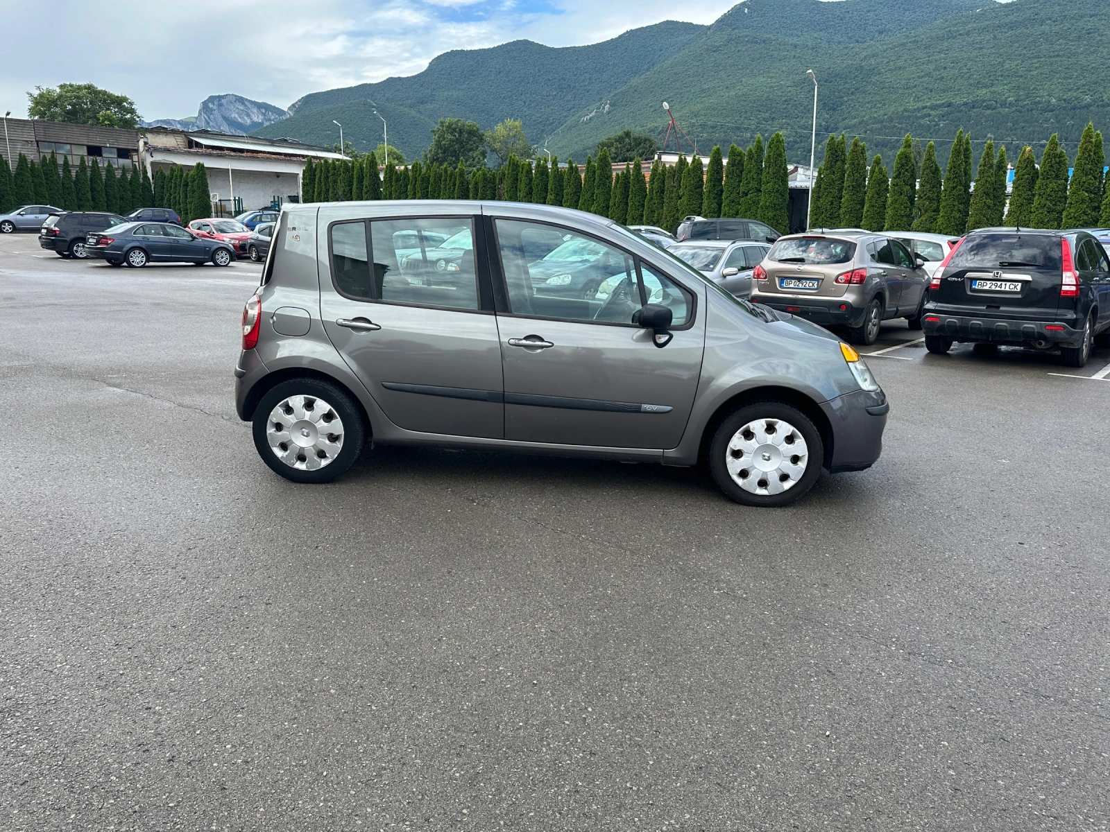 Renault Modus 1.2i - КЛИМАТИК - УНИКАТ - изображение 4