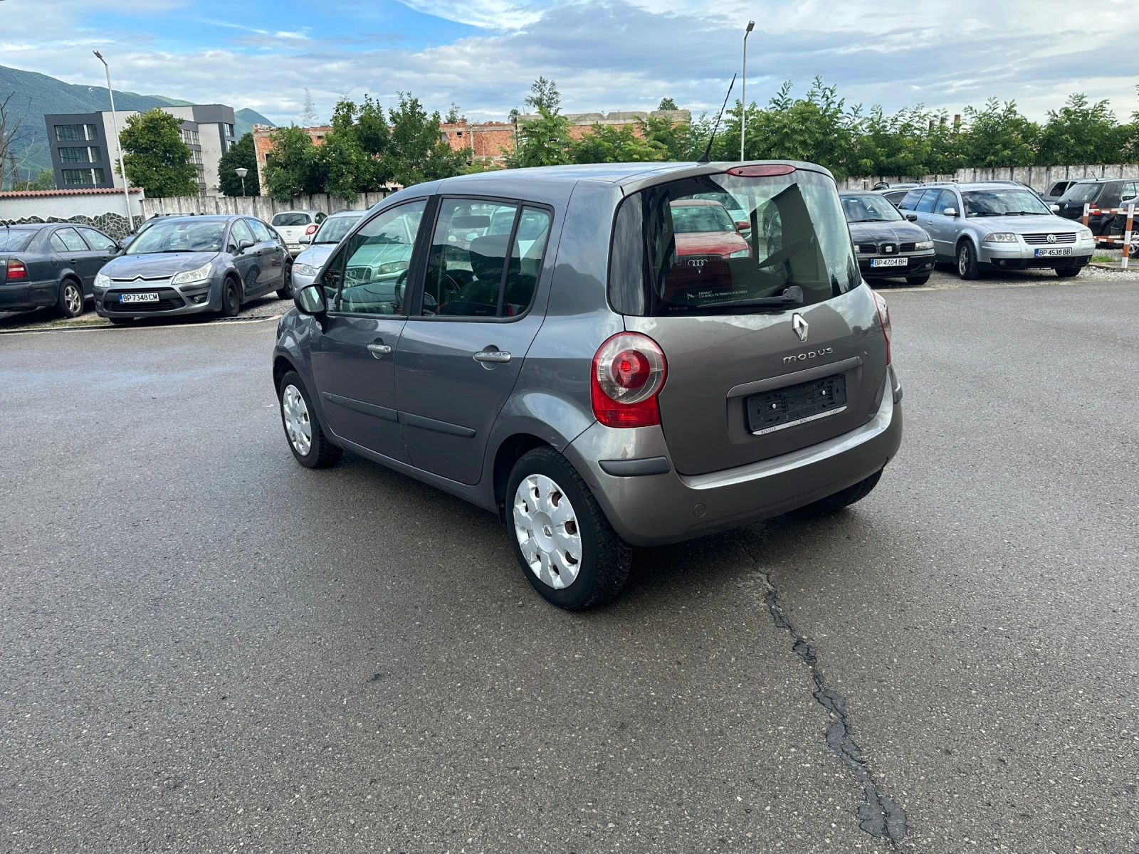 Renault Modus 1.2i - КЛИМАТИК - УНИКАТ - изображение 7