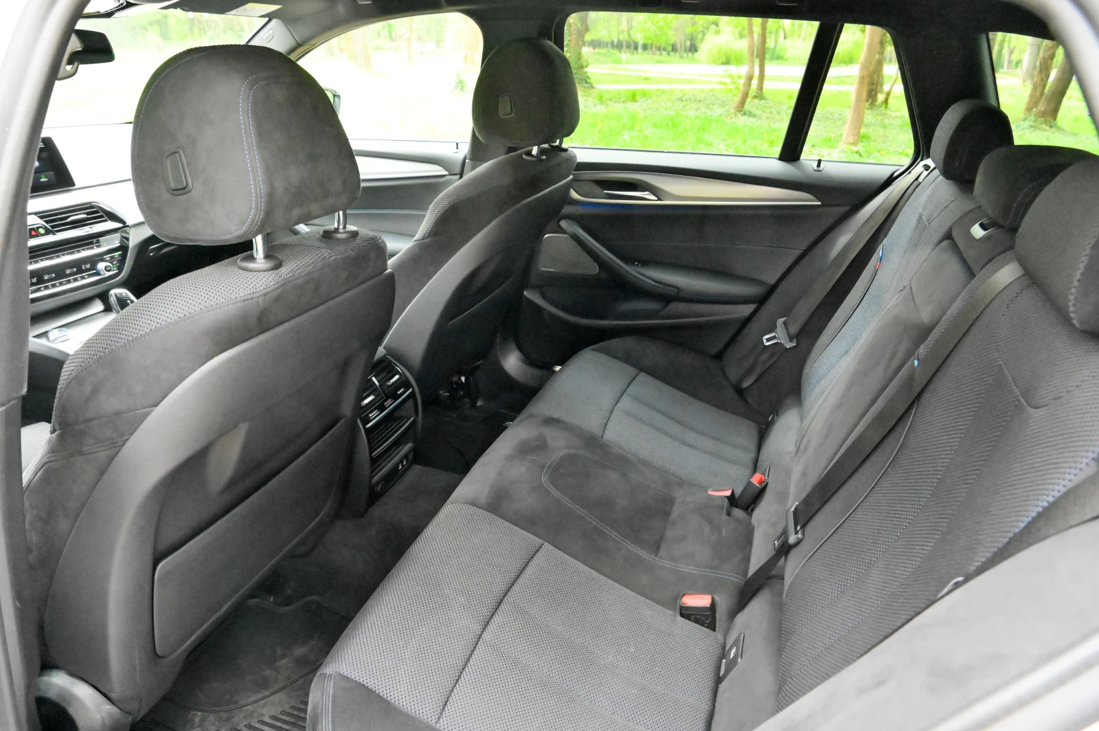 BMW 530 D* M paket* Germany* 360cam* Keyless* LED* HUD*  | Mobile.bg   12