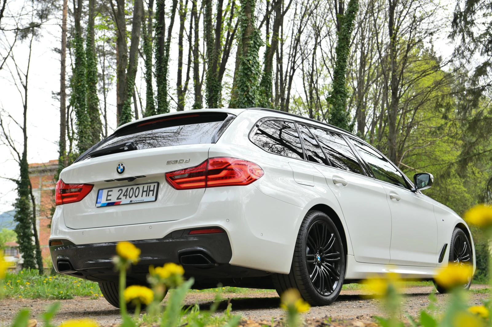 BMW 530 D* M paket* Germany* 360cam* Keyless* LED* HUD*  - изображение 5
