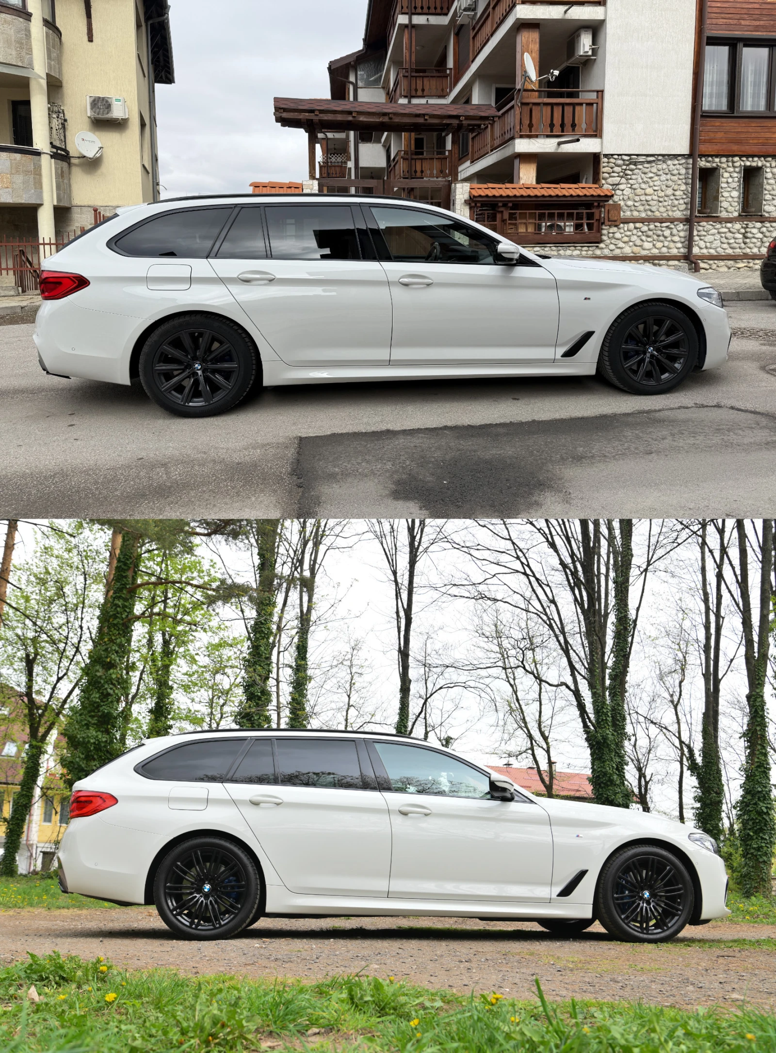 BMW 530 D* M paket* Germany* 360cam* Keyless* LED* HUD*  - изображение 8