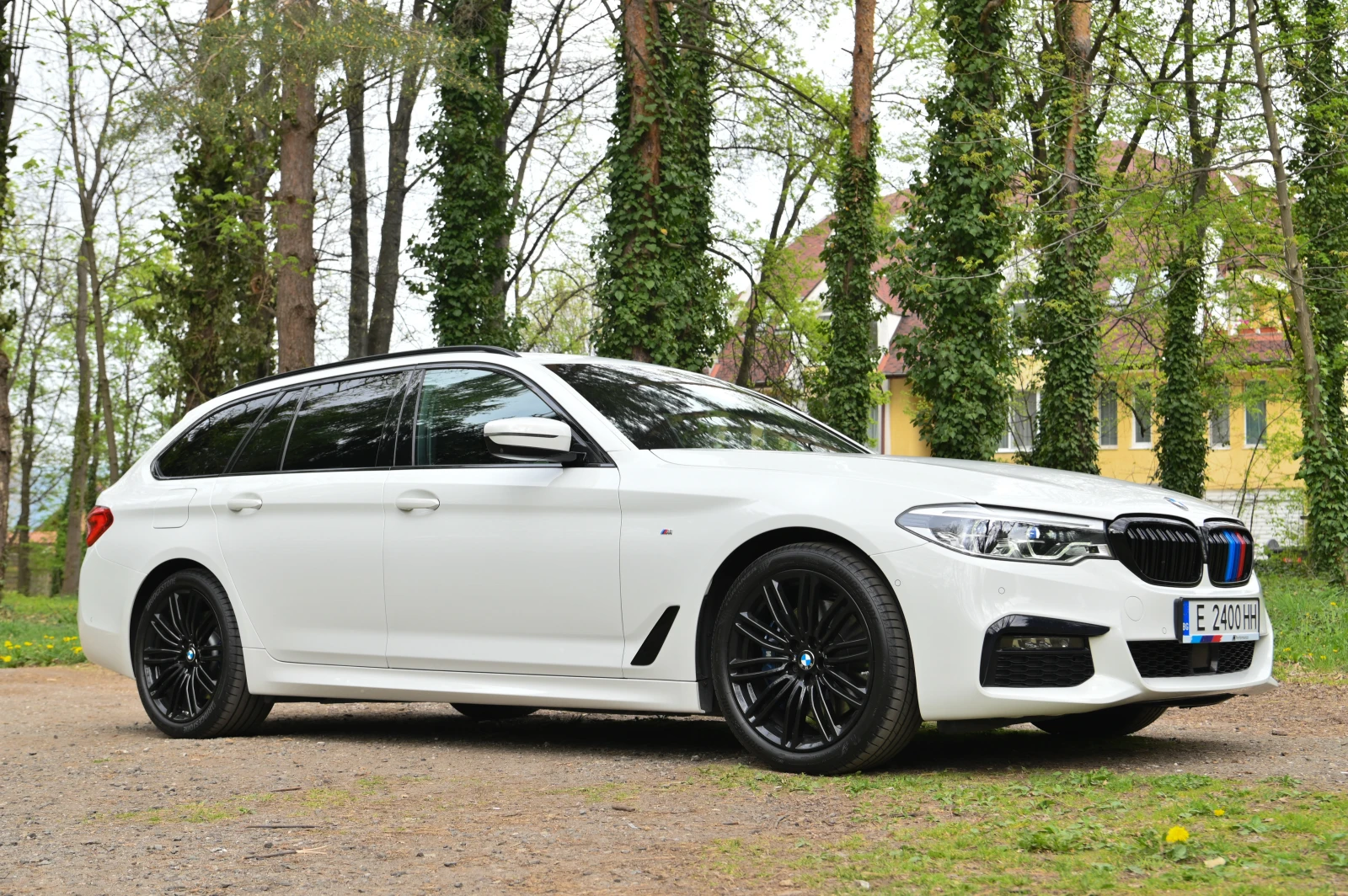 BMW 530 D* M paket* Germany* 360cam* Keyless* LED* HUD*  - изображение 3