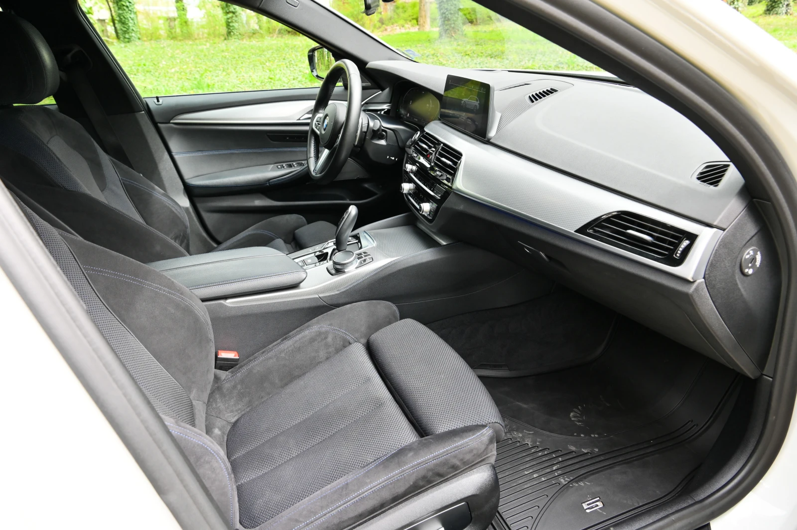 BMW 530 D* M paket* Germany* 360cam* Keyless* LED* HUD*  - изображение 10