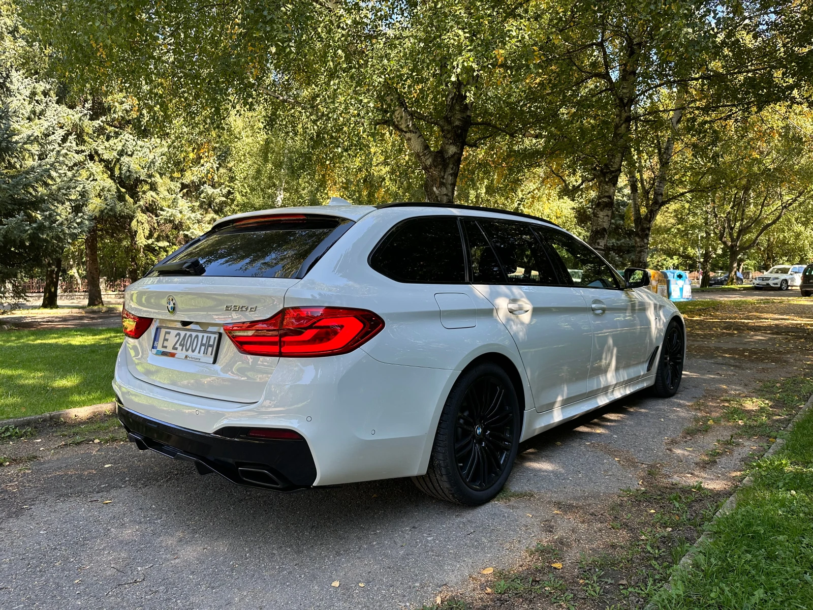 BMW 530 D* M paket* Germany* 360cam* Keyless* LED* HUD*  - изображение 4