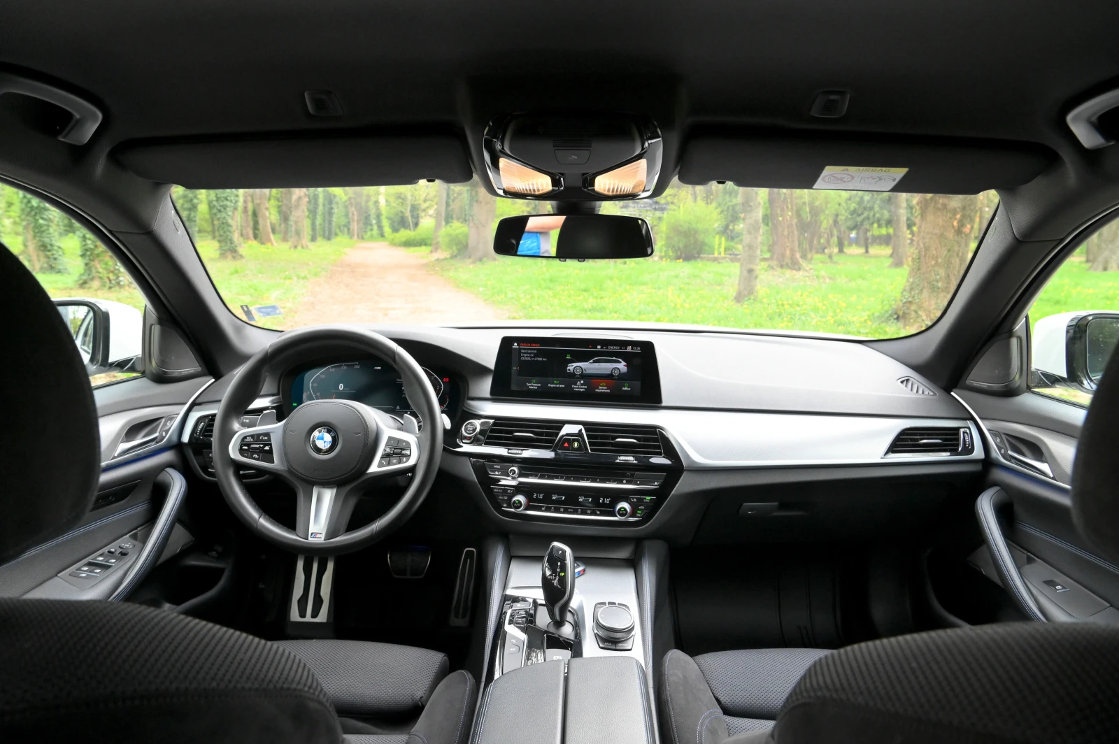 BMW 530 D* M paket* Germany* 360cam* Keyless* LED* HUD*  - изображение 10