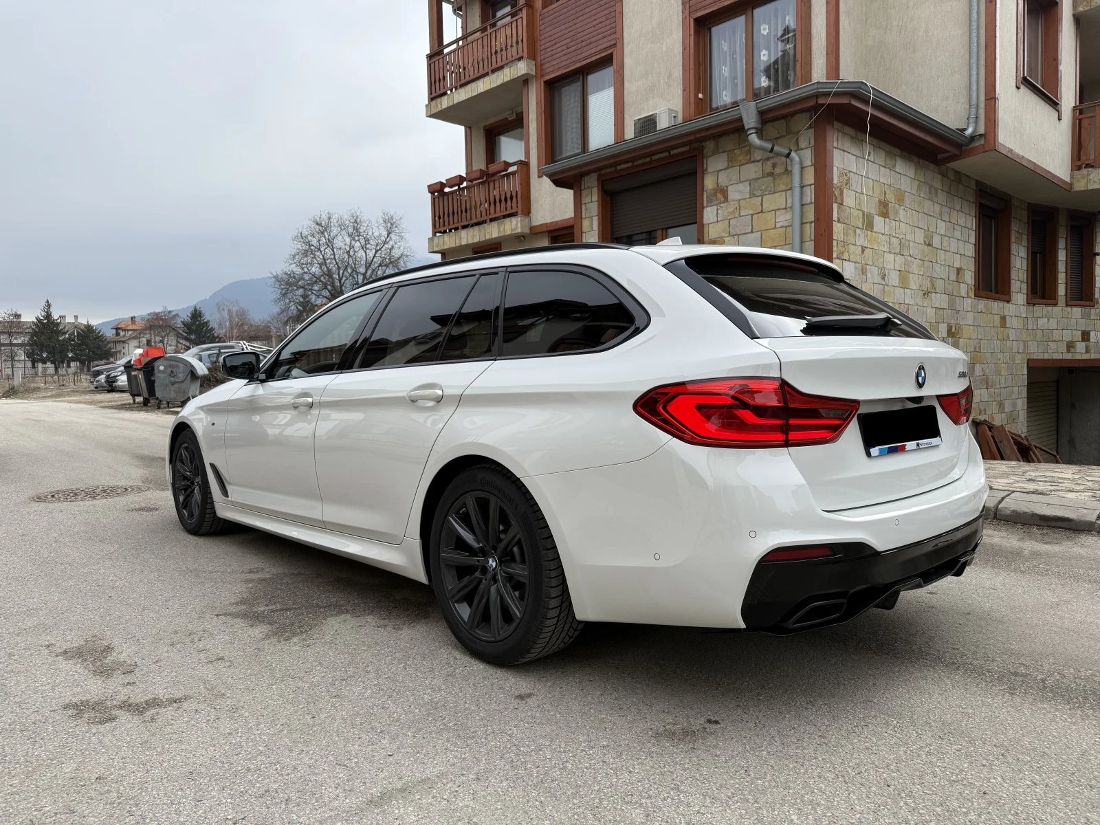 BMW 530 D* M paket* Germany* 360cam* Keyless* LED* HUD*  - изображение 6