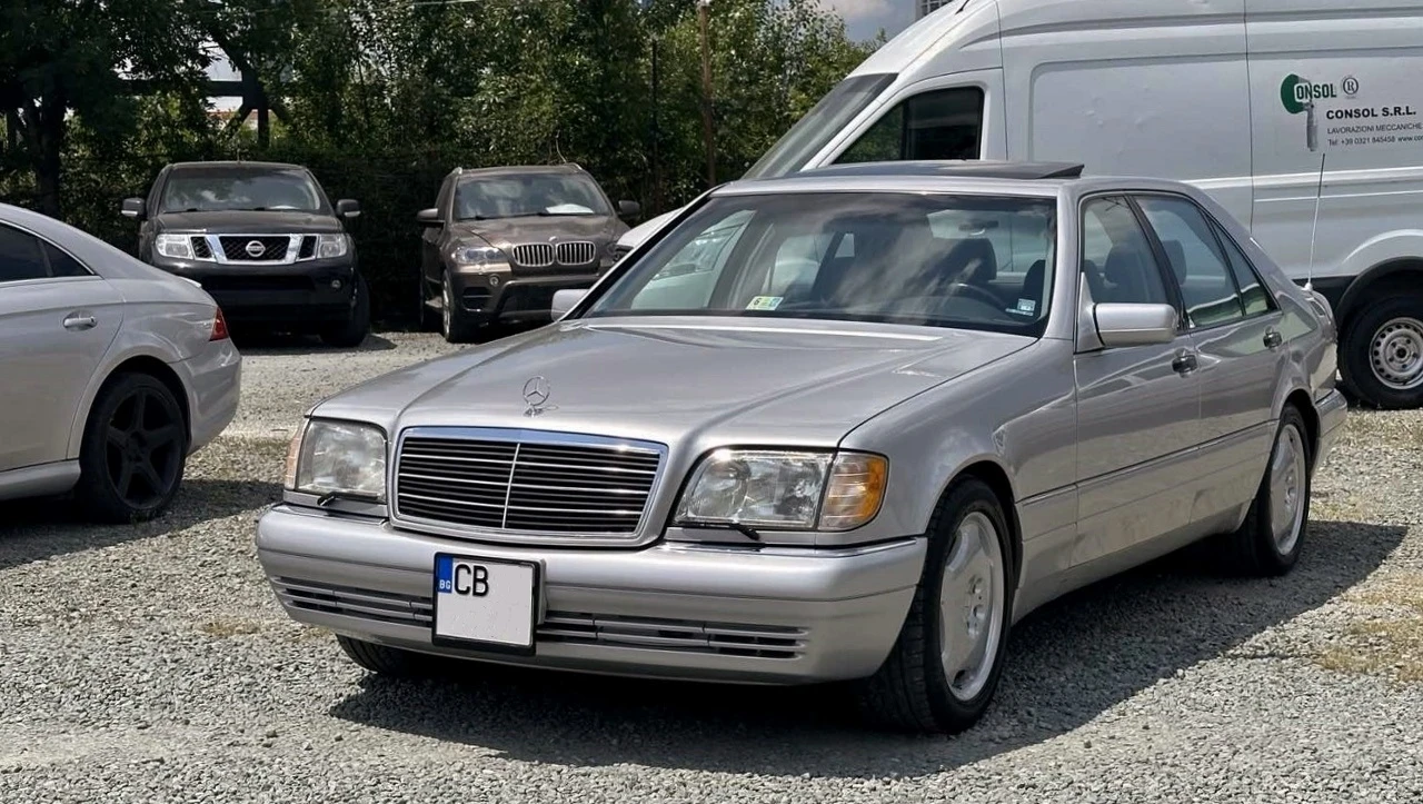 Mercedes-Benz S 420 LONG V8 279кс. | Mobile.bg — изображение 1