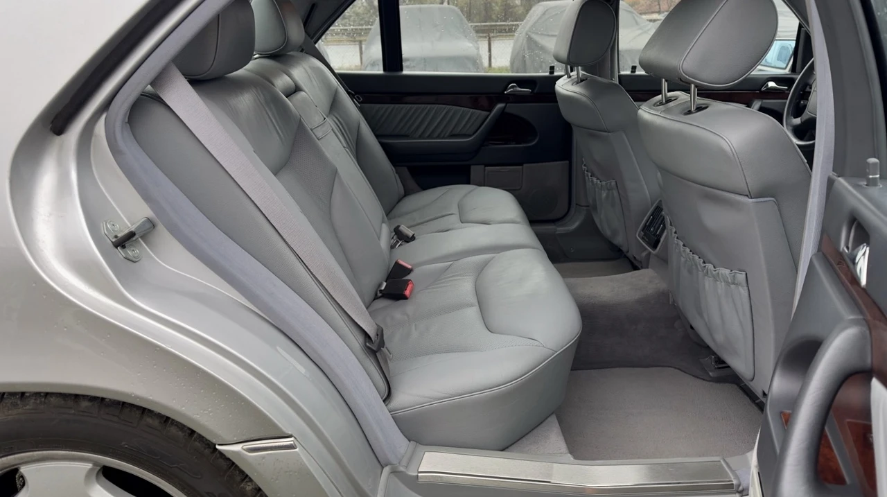 Mercedes-Benz S 420 LONG V8 279кс. | Mobile.bg — изображение 15