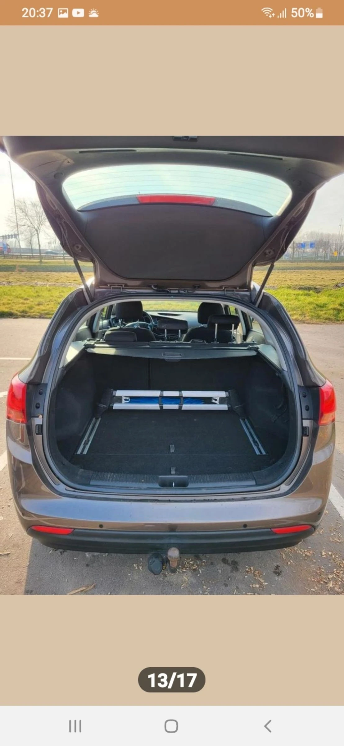 Kia Ceed 1, 6 Бензинов  камера Бизнес  испалнение  6 скорос - изображение 5