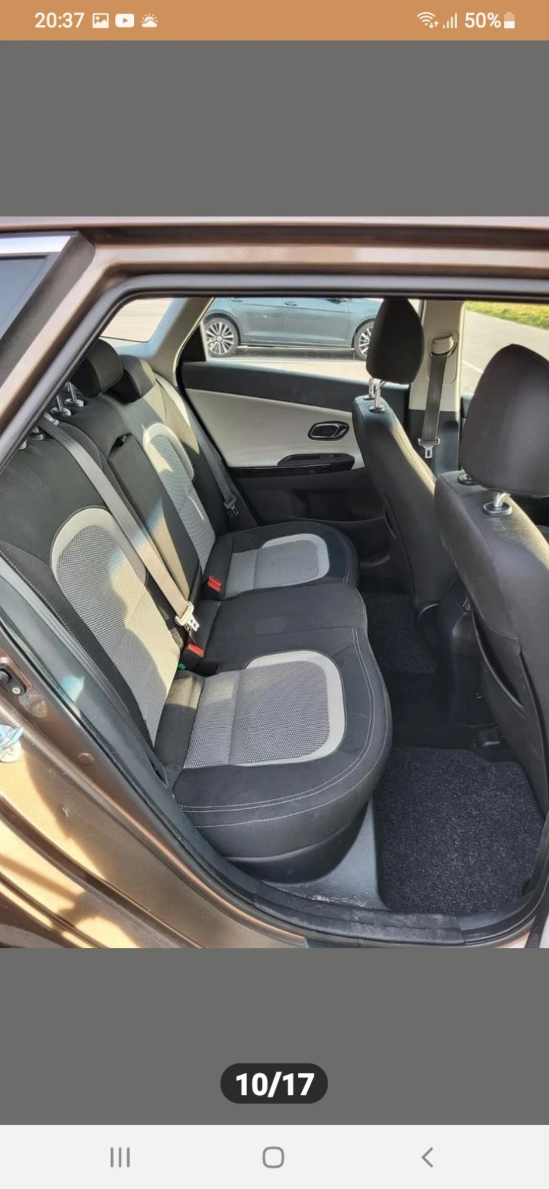 Kia Ceed 1, 6 Бензинов  камера Бизнес  испалнение  6 скорос - изображение 8