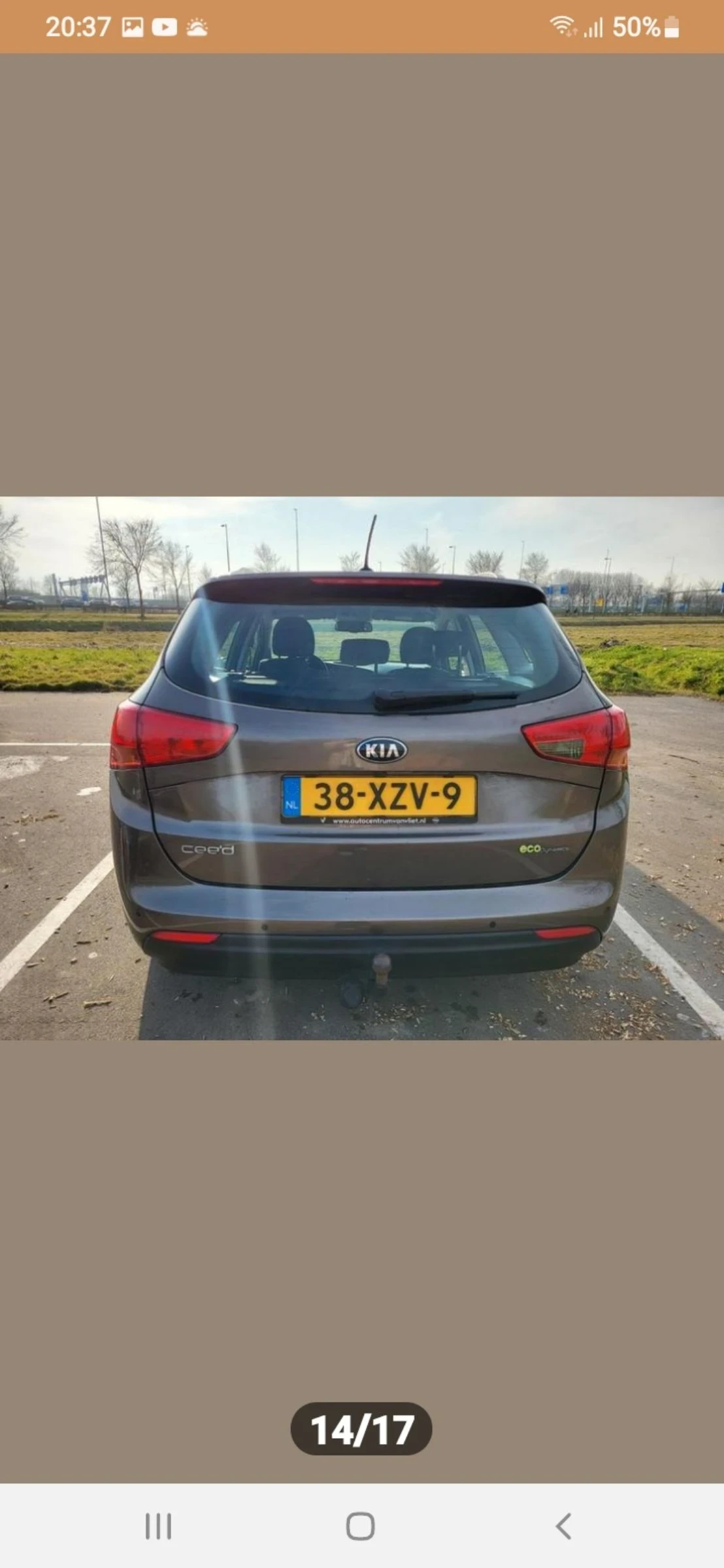 Kia Ceed 1, 6 Бензинов  камера Бизнес  испалнение  6 скорос - изображение 4