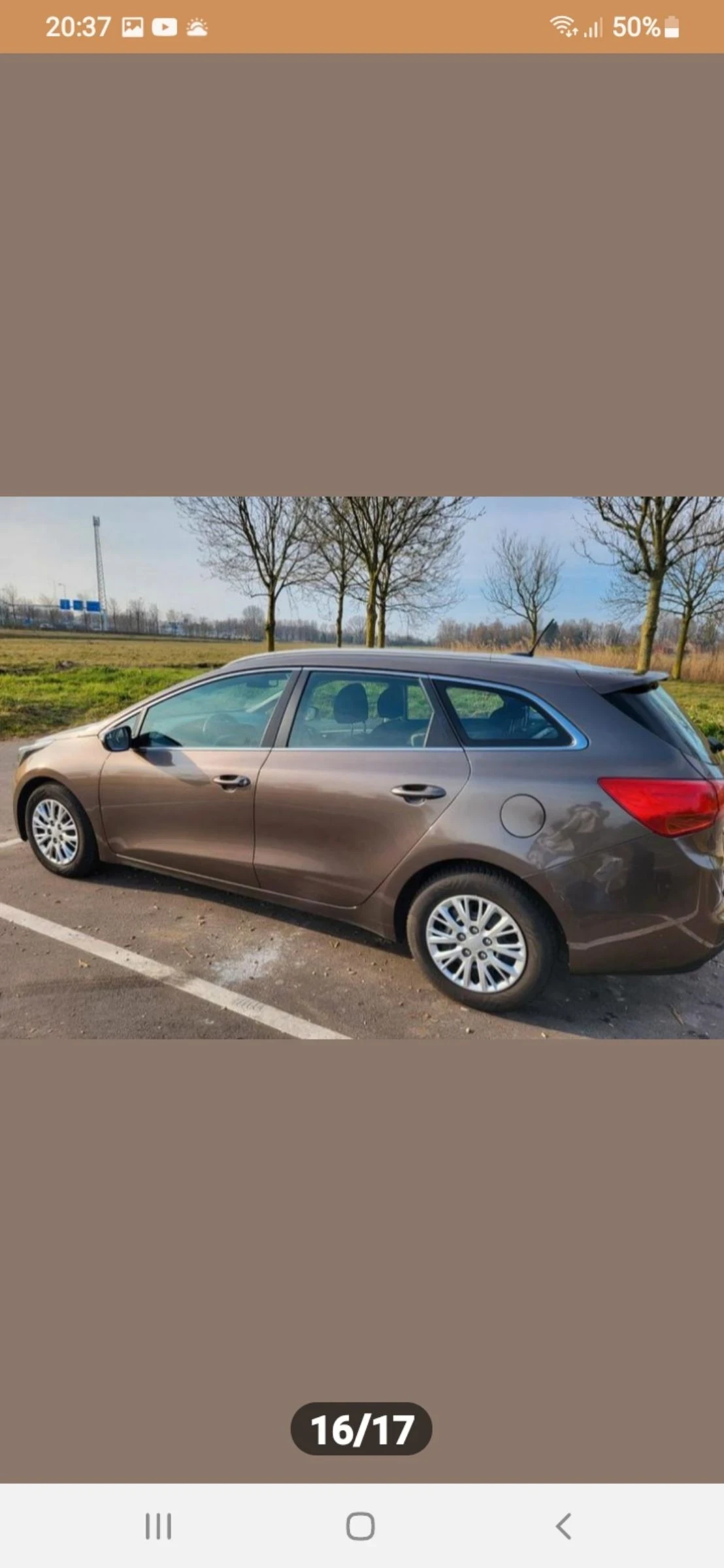 Kia Ceed 1, 6 Бензинов  камера Бизнес  испалнение  6 скорос - изображение 3