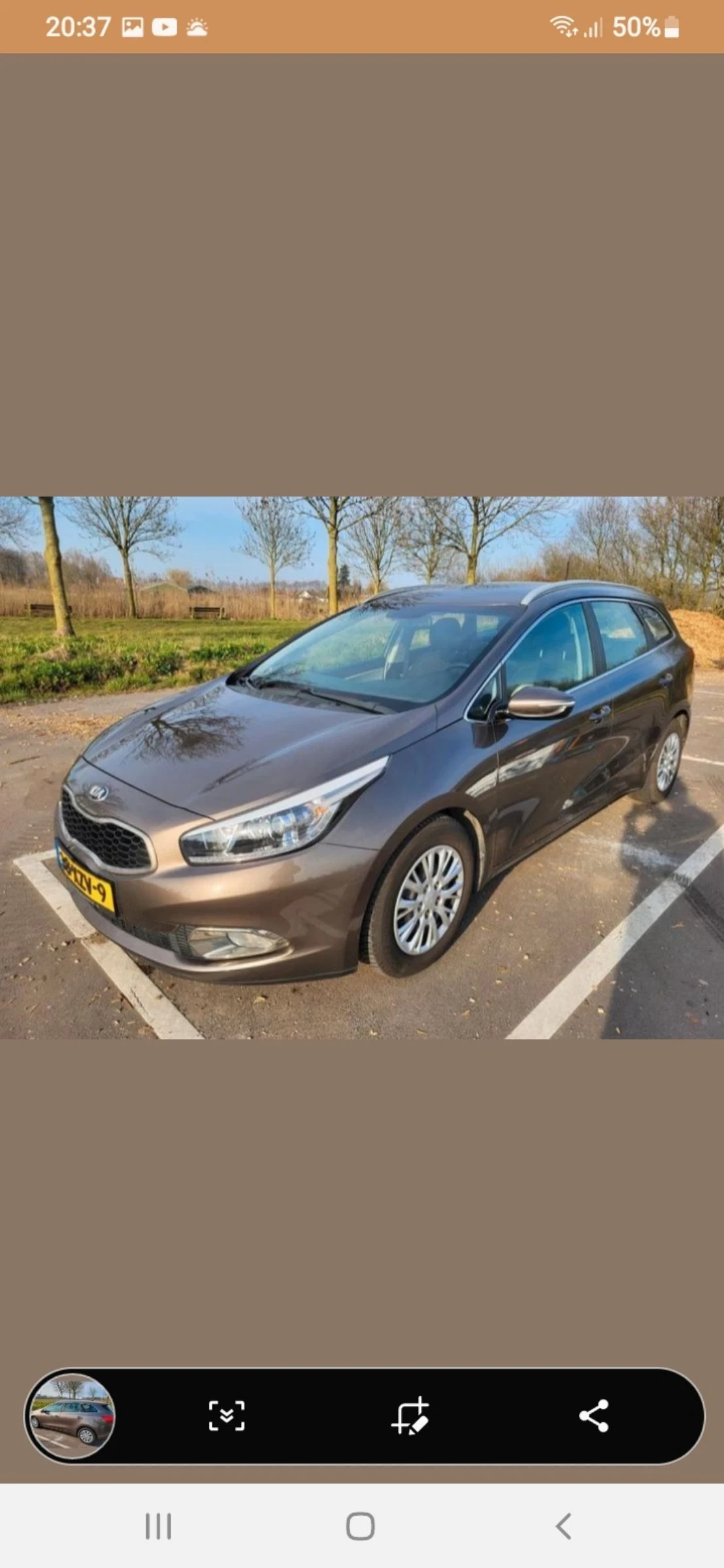 Kia Ceed 1, 6 Бензинов  камера Бизнес  испалнение  6 скорос - изображение 2