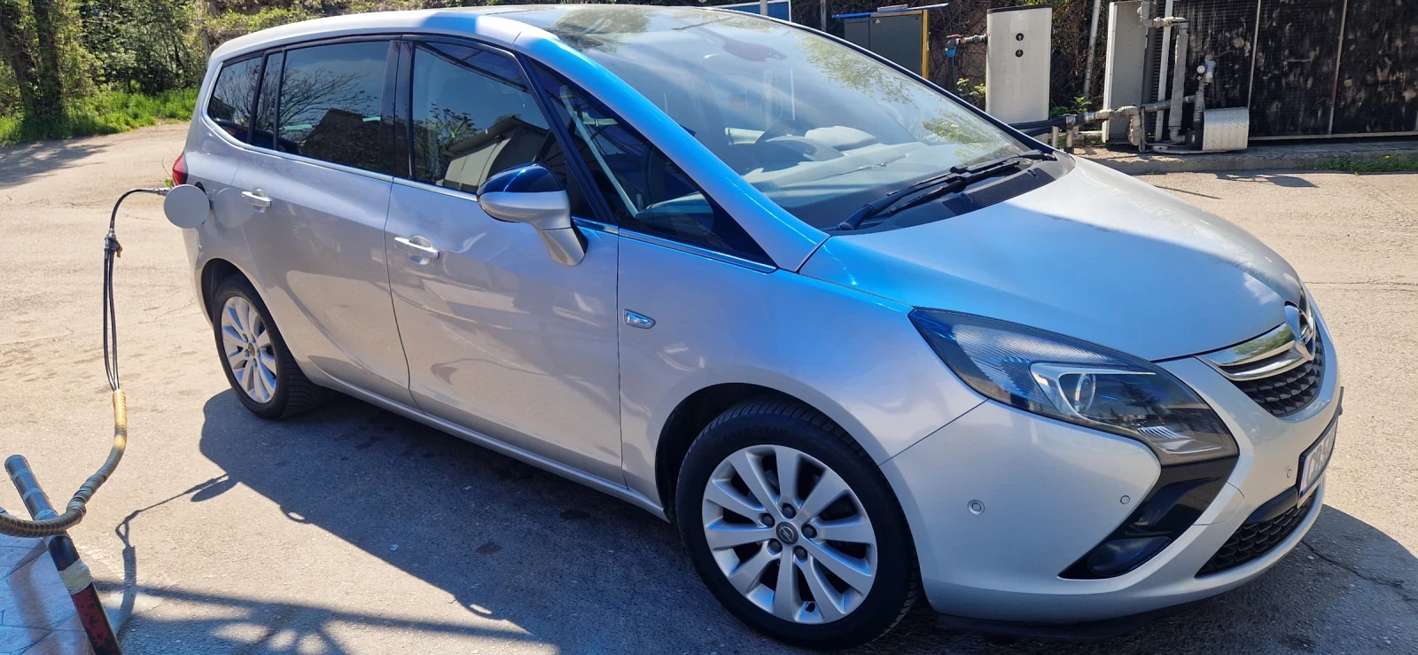 Opel Zafira CNG 1.6 метанова уредба  - изображение 3