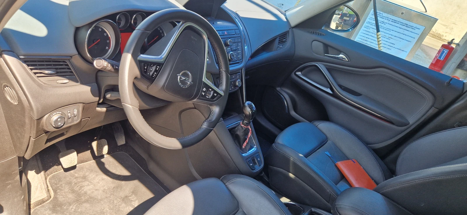 Opel Zafira CNG 1.6 метанова уредба  - изображение 5