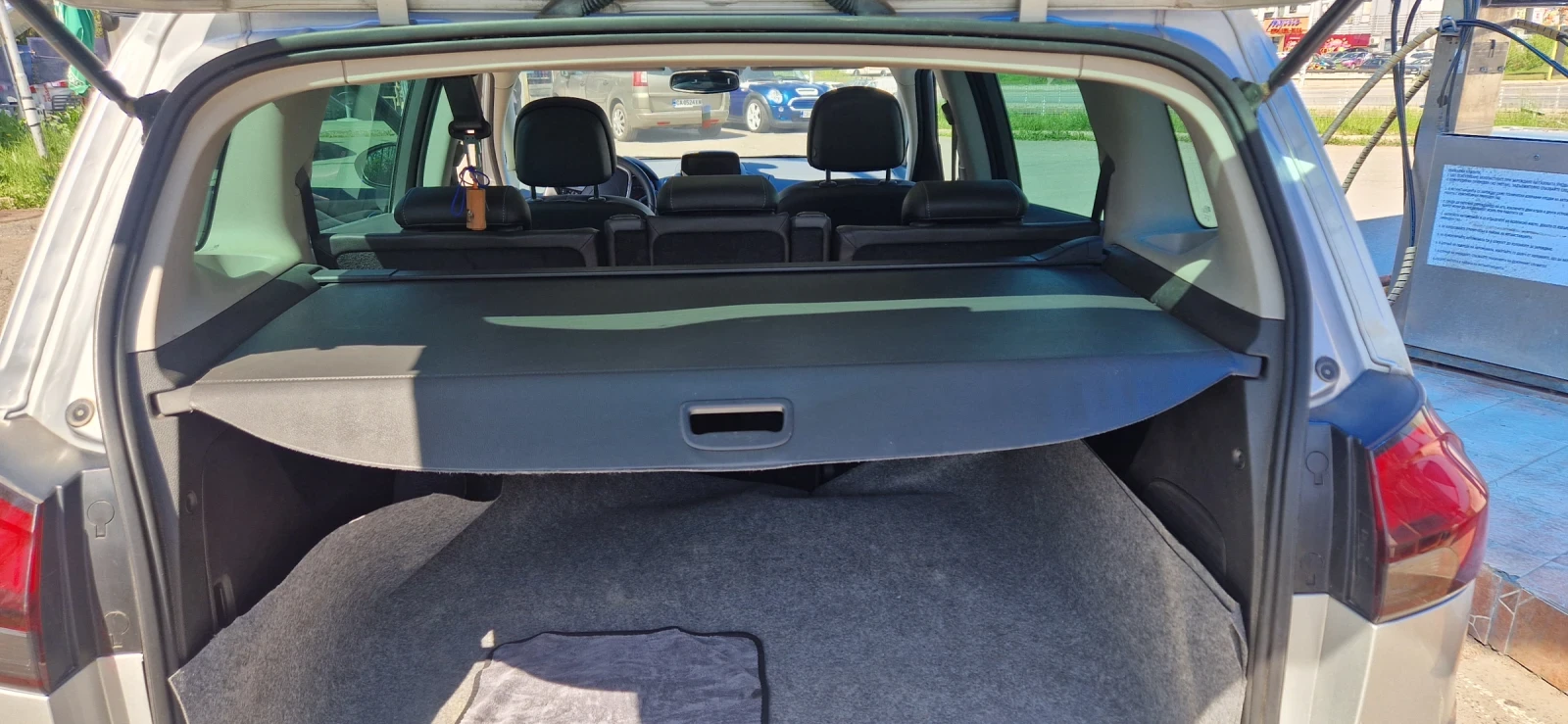 Opel Zafira CNG 1.6 метанова уредба  - изображение 9