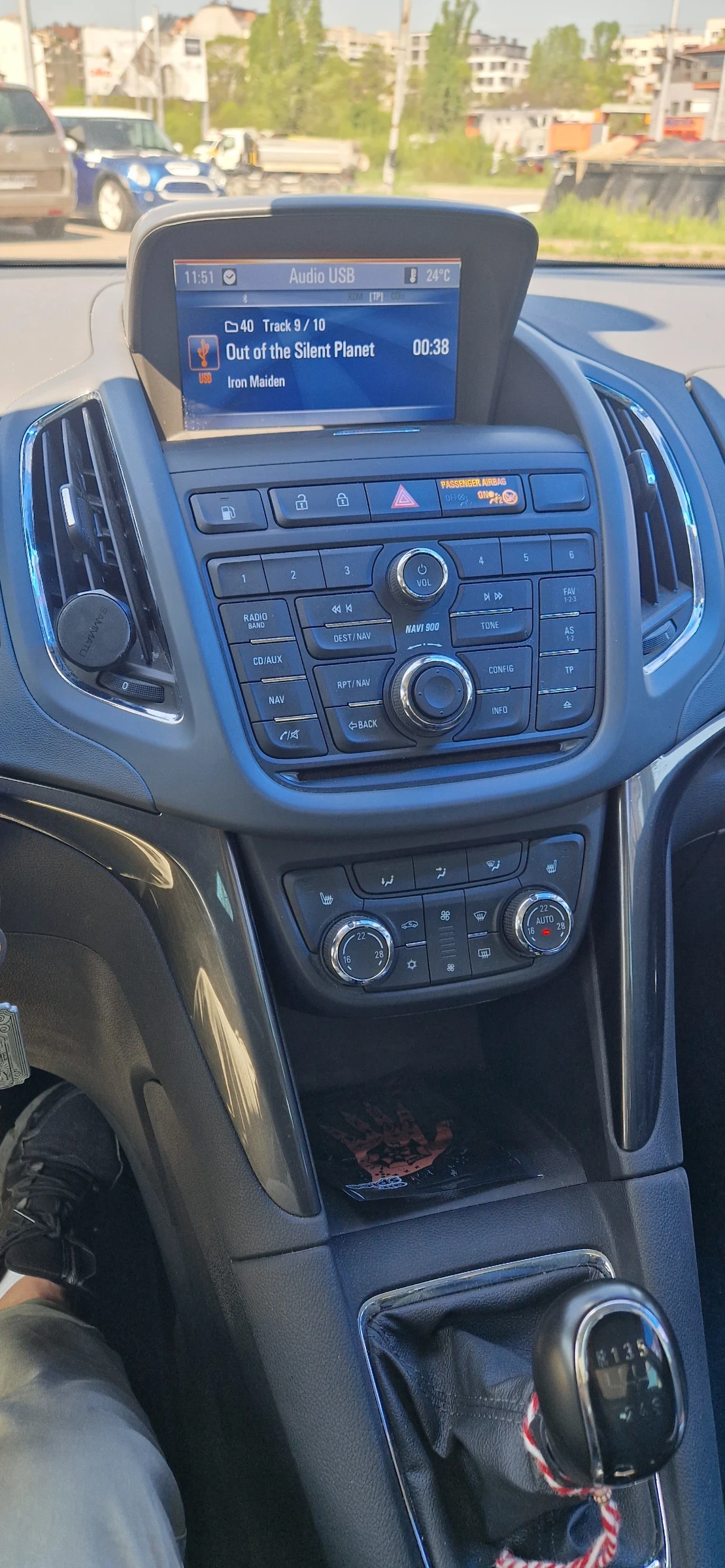 Opel Zafira CNG 1.6 метанова уредба  - изображение 10