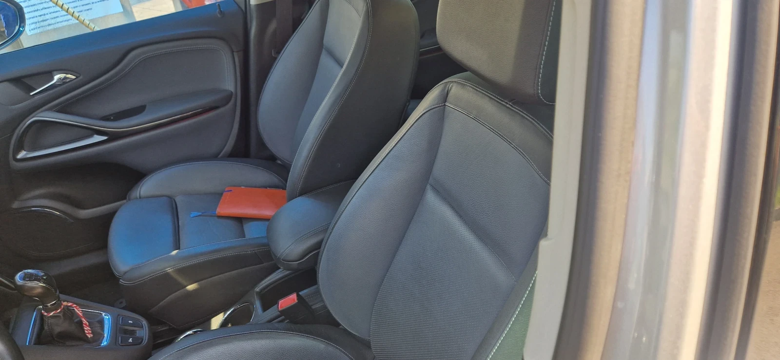 Opel Zafira CNG 1.6 метанова уредба  - изображение 7