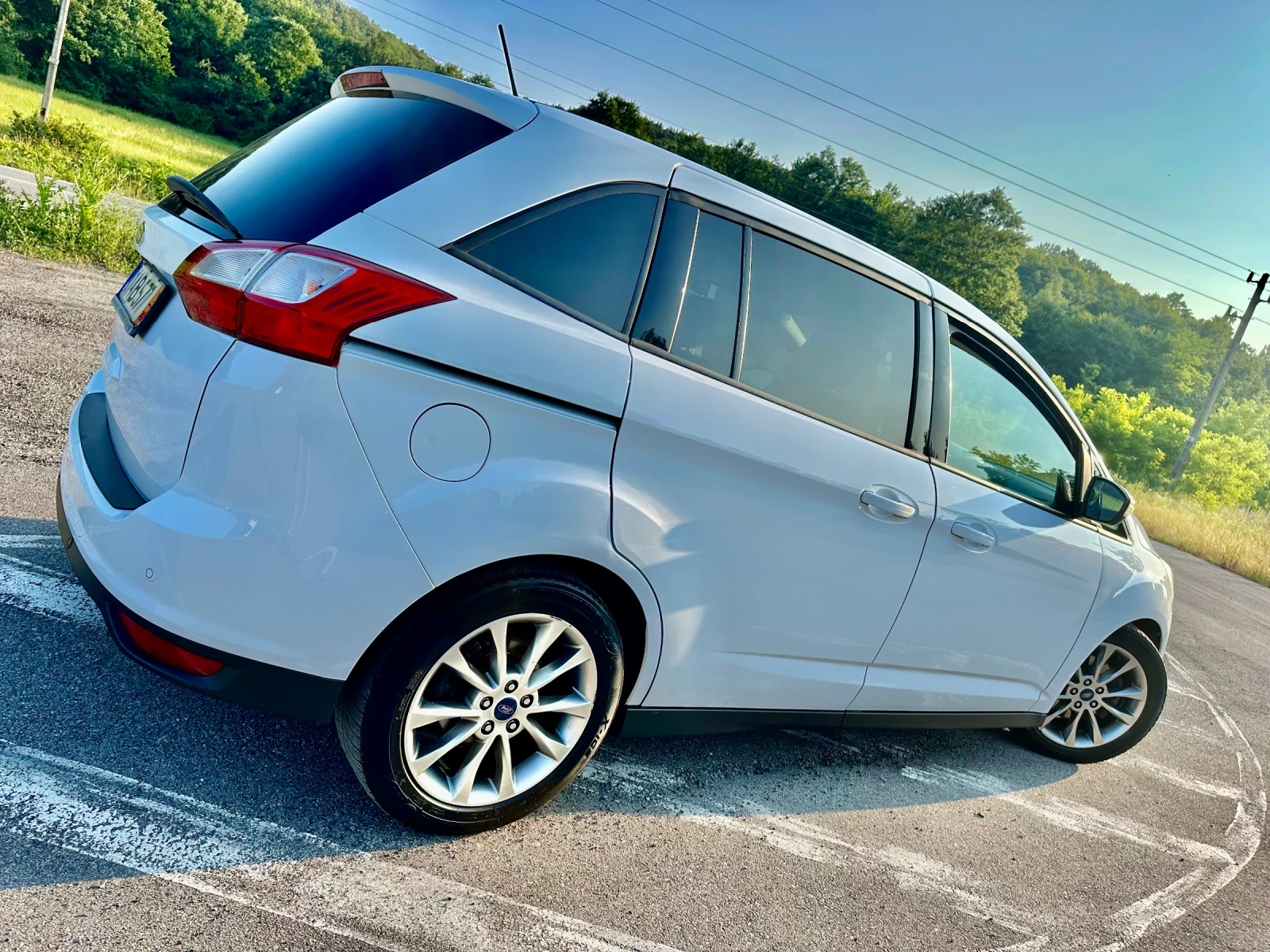 Ford C-max 1.5TDCI* REALNI KM*  - изображение 4