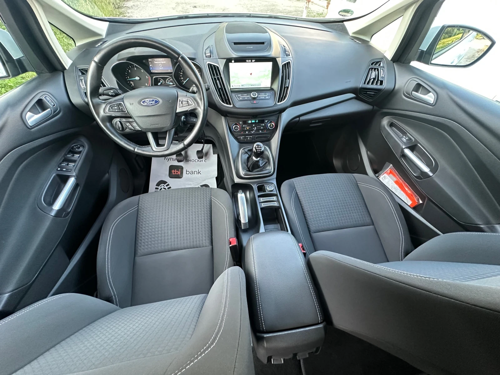 Ford C-max 1.5TDCI* REALNI KM*  - изображение 10
