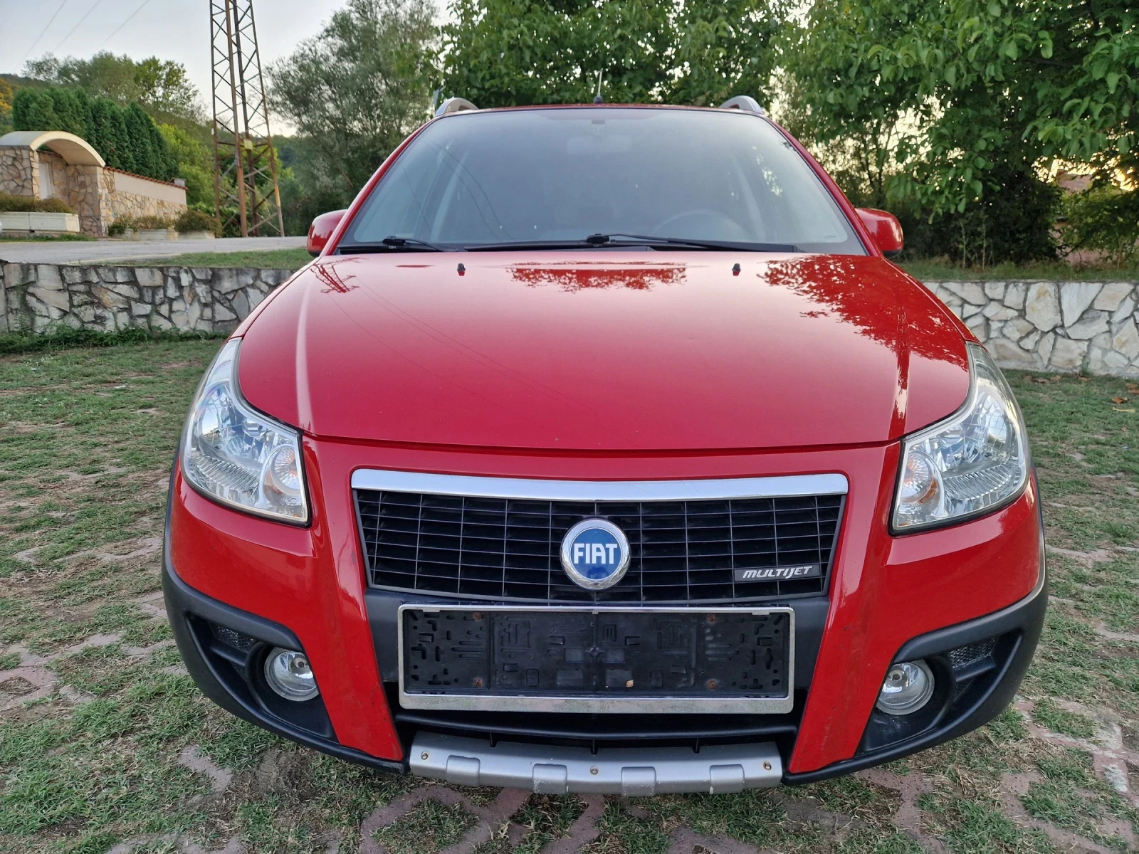 Fiat Sedici 1.9 M-JET..4X4..НОВ ВНОС..120кс.. - изображение 2