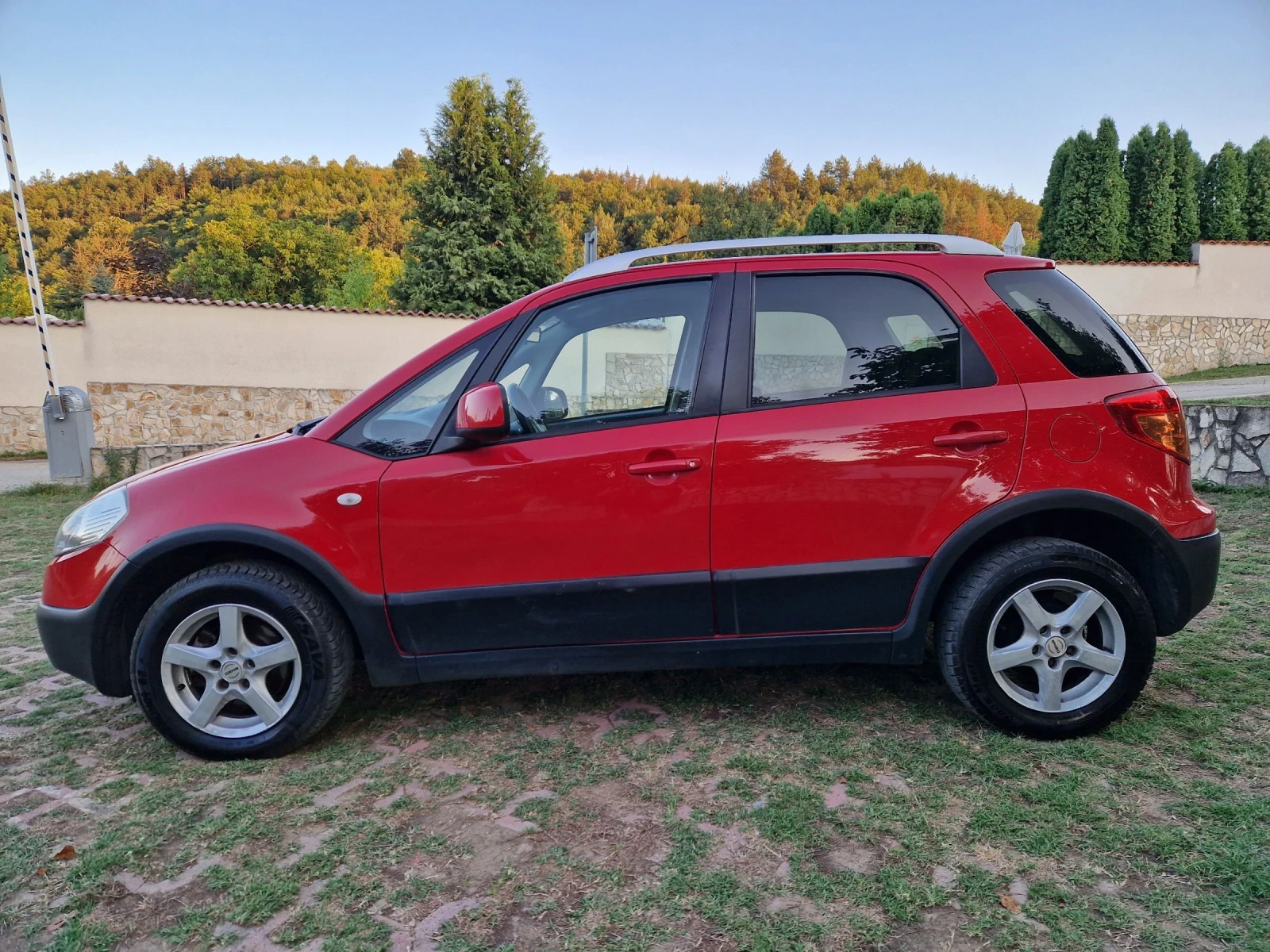 Fiat Sedici 1.9 M-JET..4X4..НОВ ВНОС..120кс.. - изображение 10