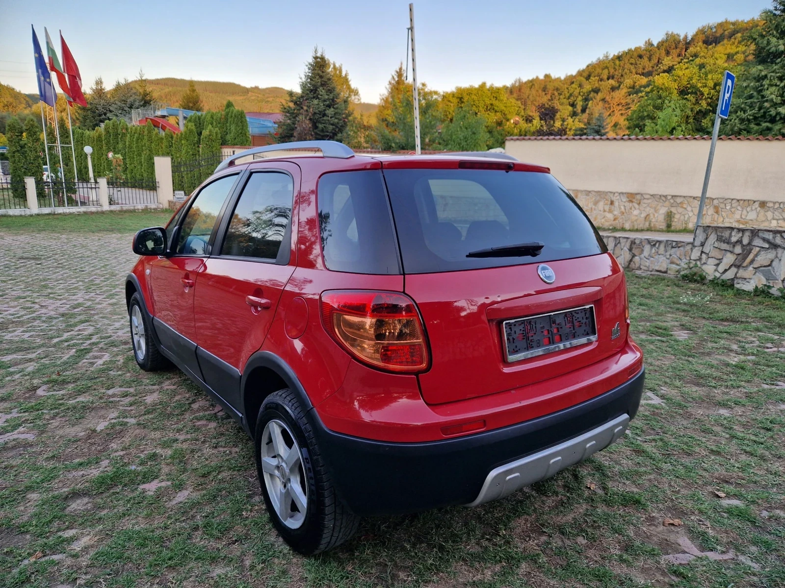 Fiat Sedici 1.9 M-JET..4X4..НОВ ВНОС..120кс.. - изображение 9
