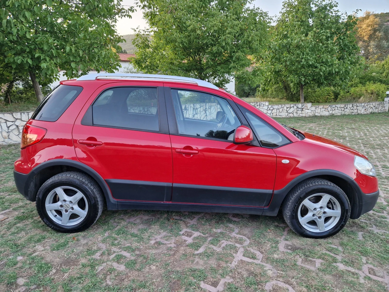 Fiat Sedici 1.9 M-JET..4X4..НОВ ВНОС..120кс.. - изображение 5