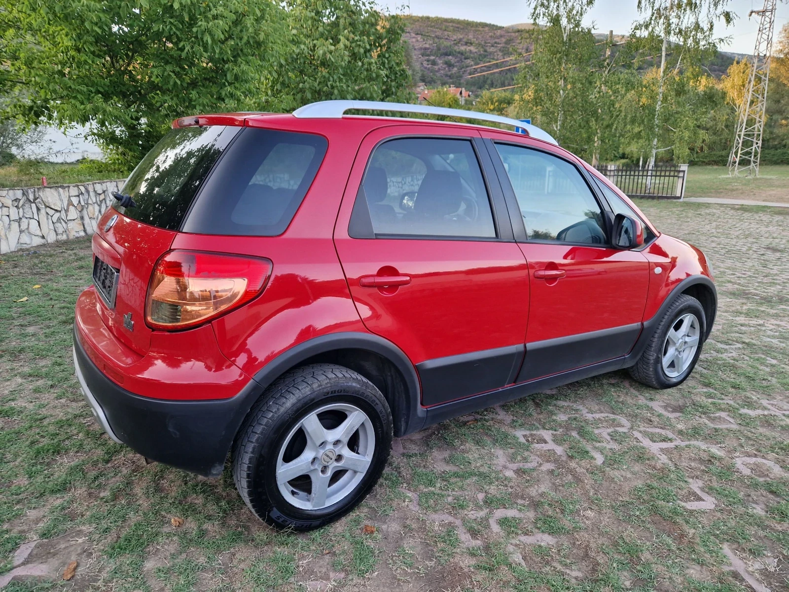 Fiat Sedici 1.9 M-JET..4X4..НОВ ВНОС..120кс.. - изображение 6