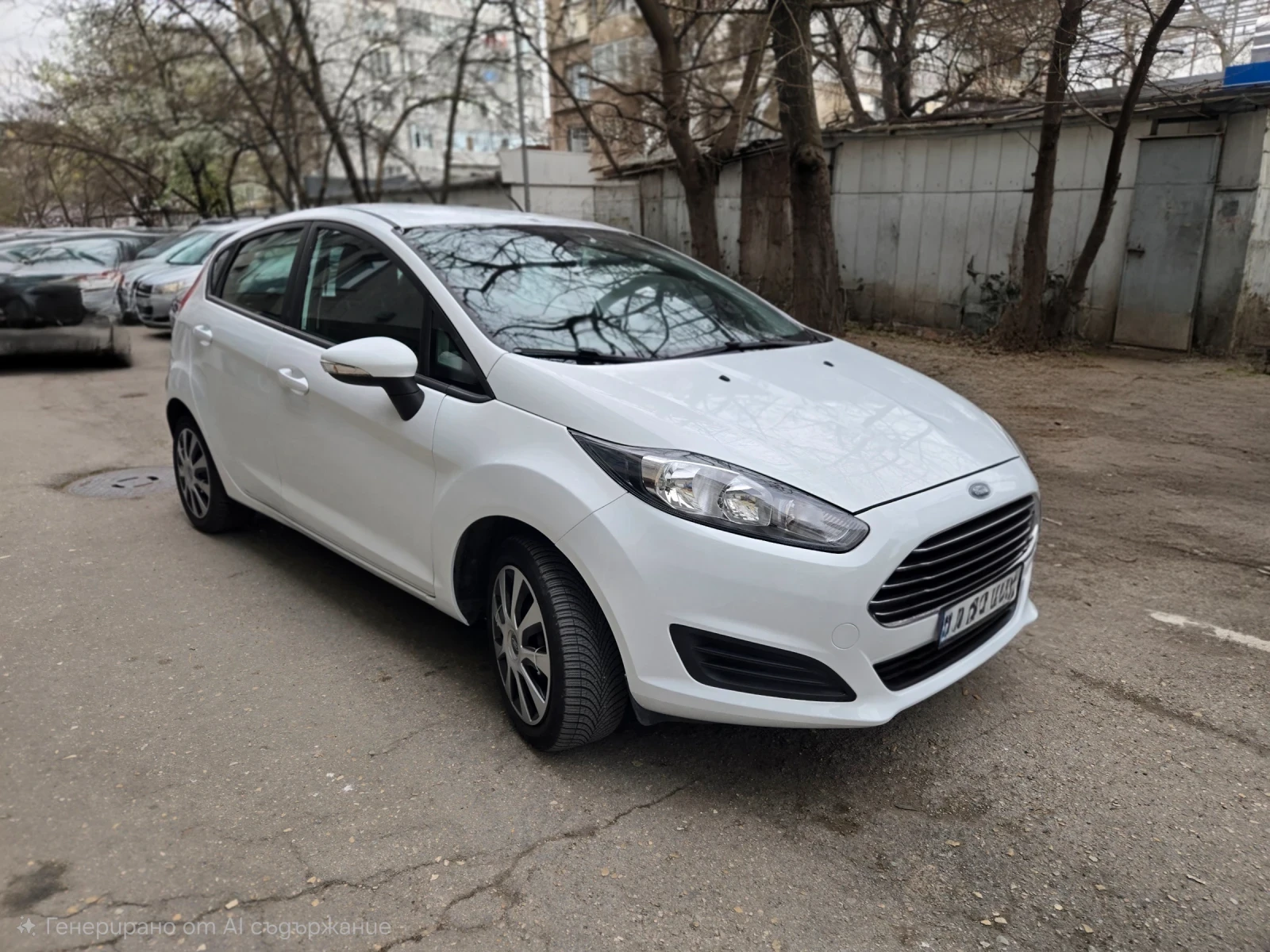 Ford Fiesta !ТОП състояние * facelift * 1.5 tdci * Безупречна!
