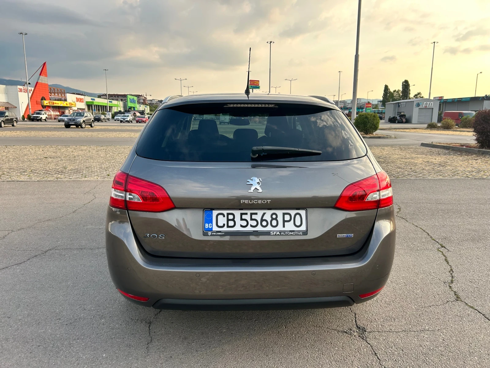Peugeot 308 2.0 BlueHDI 150 | Mobile.bg   6