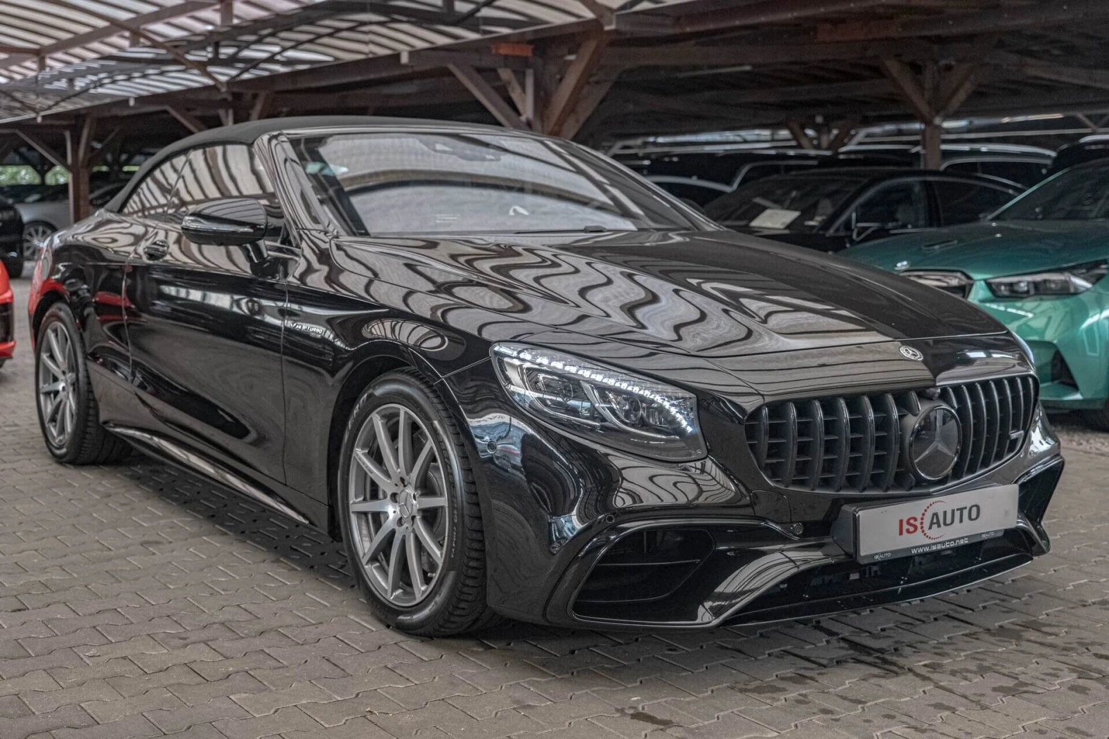 Mercedes-Benz S 63 AMG 4Matic/Swarovski/HuD/Burmester/AirMatic/Night Visi - изображение 3