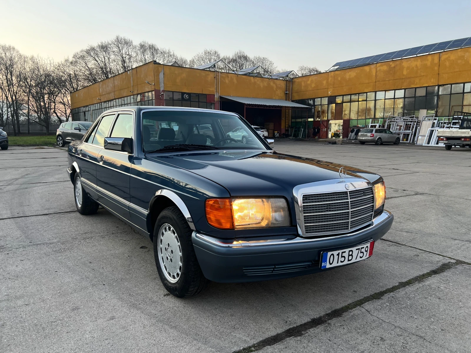 Mercedes-Benz 126 300 SE | Mobile.bg � ����������� 7