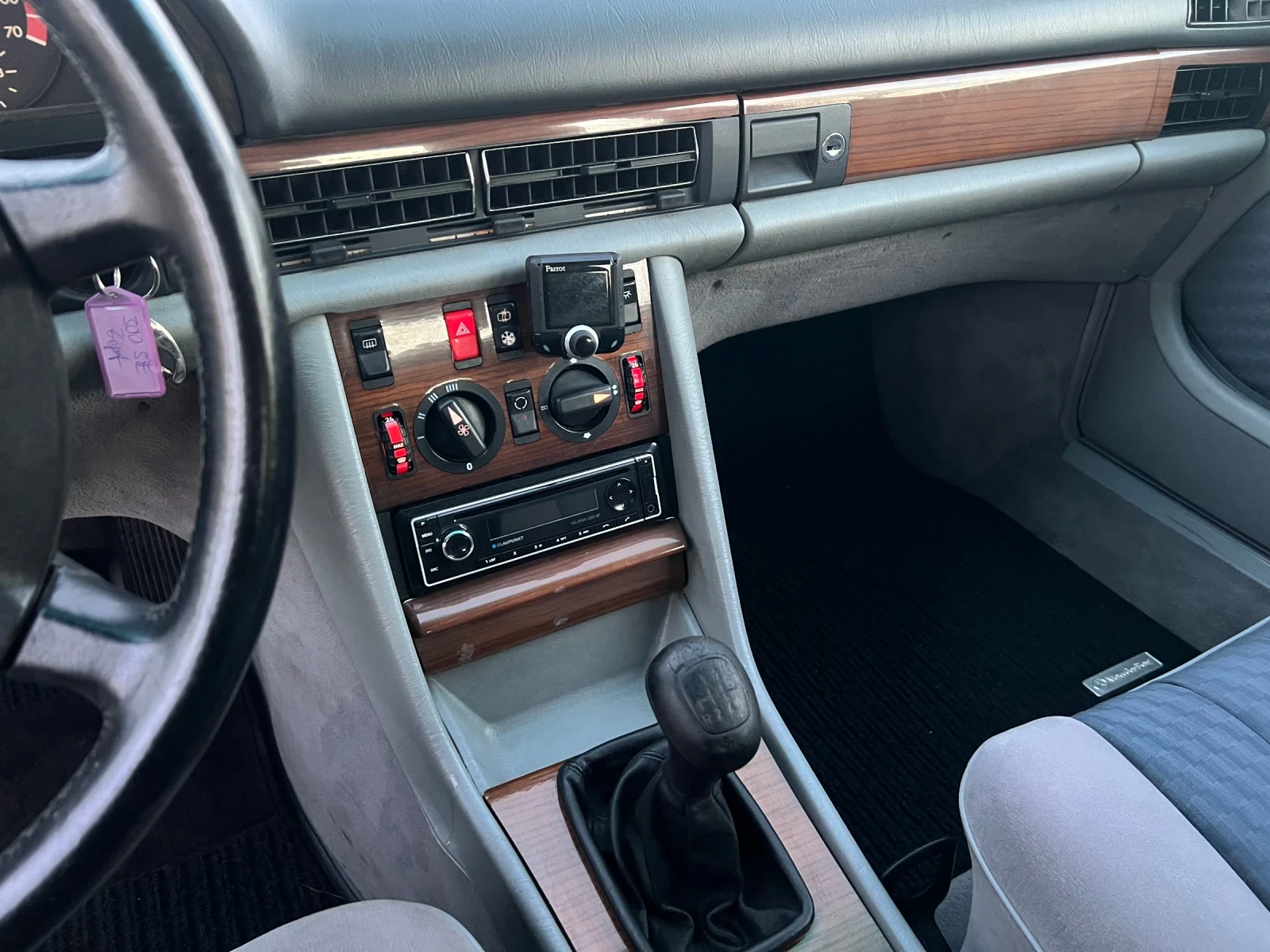 Mercedes-Benz 126 300 SE | Mobile.bg � ����������� 12