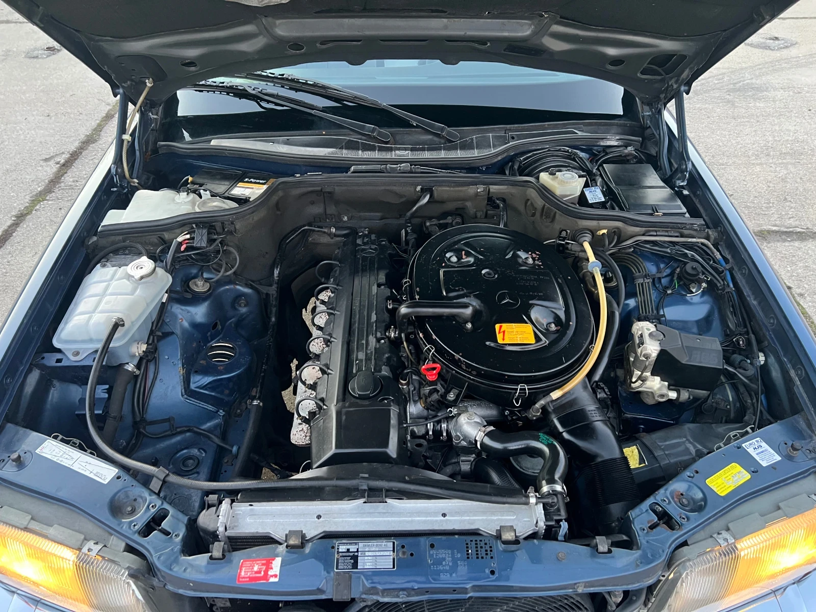 Mercedes-Benz 126 300 SE | Mobile.bg � ����������� 14