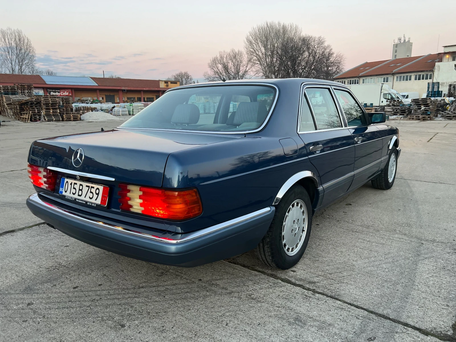 Mercedes-Benz 126 300 SE | Mobile.bg � ����������� 5