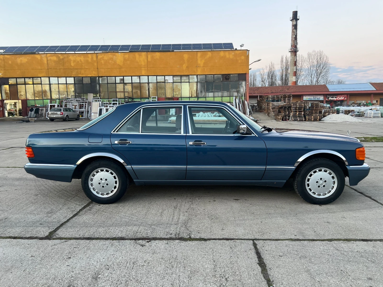 Mercedes-Benz 126 300 SE | Mobile.bg � ����������� 6