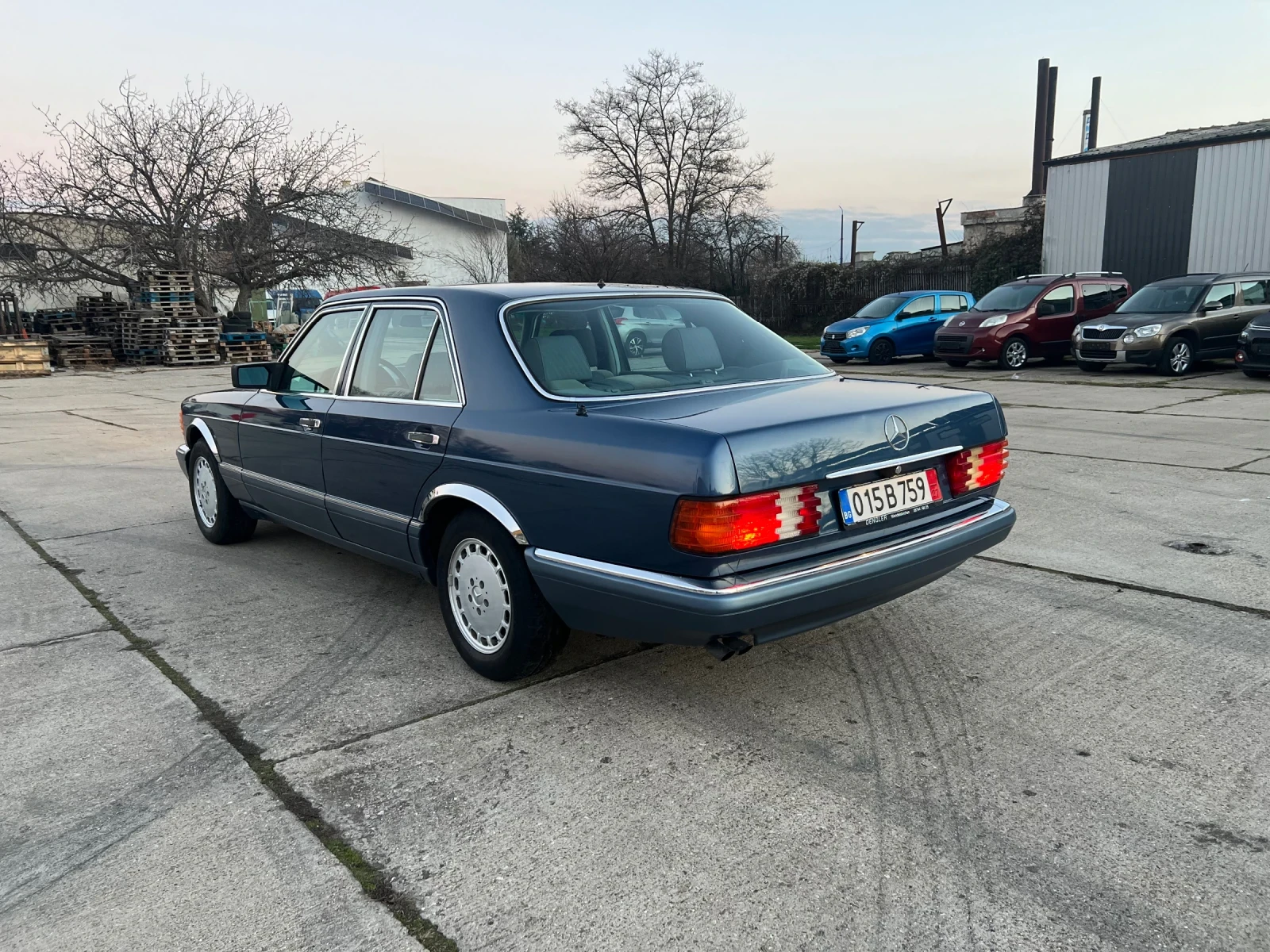 Mercedes-Benz 126 300 SE | Mobile.bg � ����������� 3