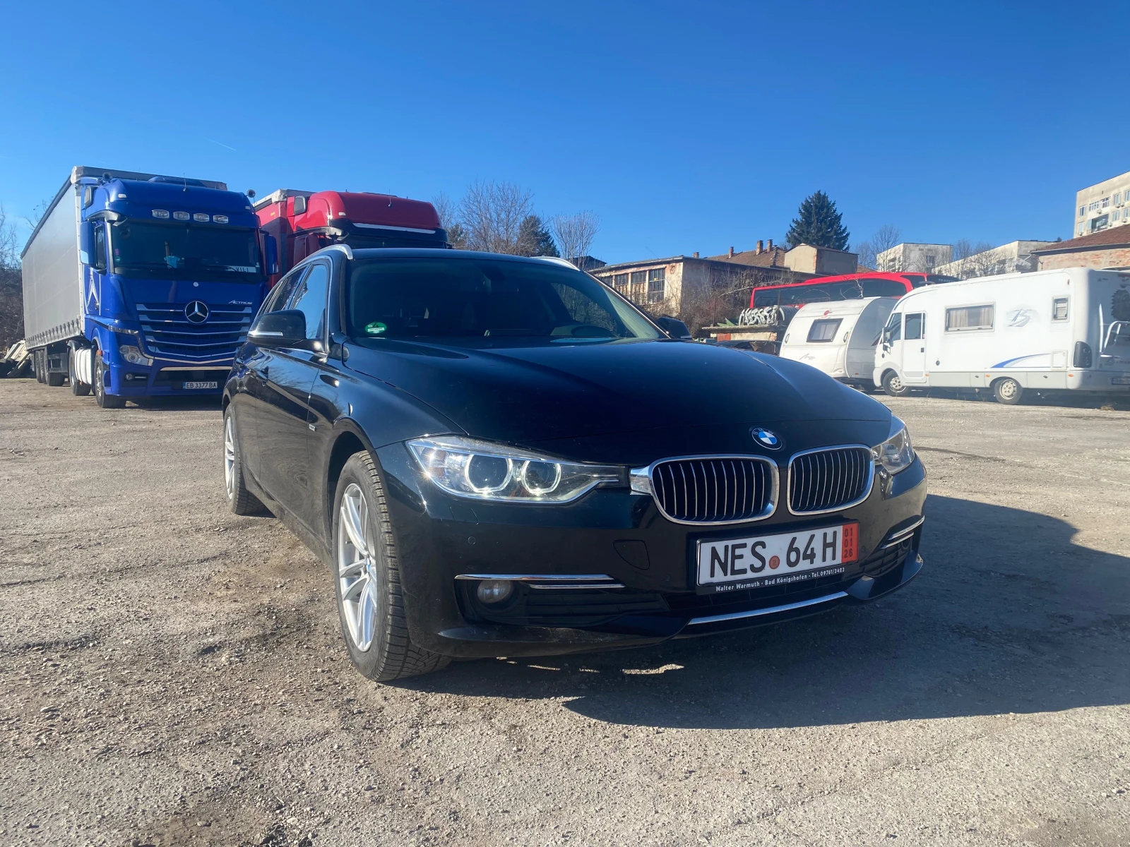 BMW 320 M пакет X drive - изображение 2