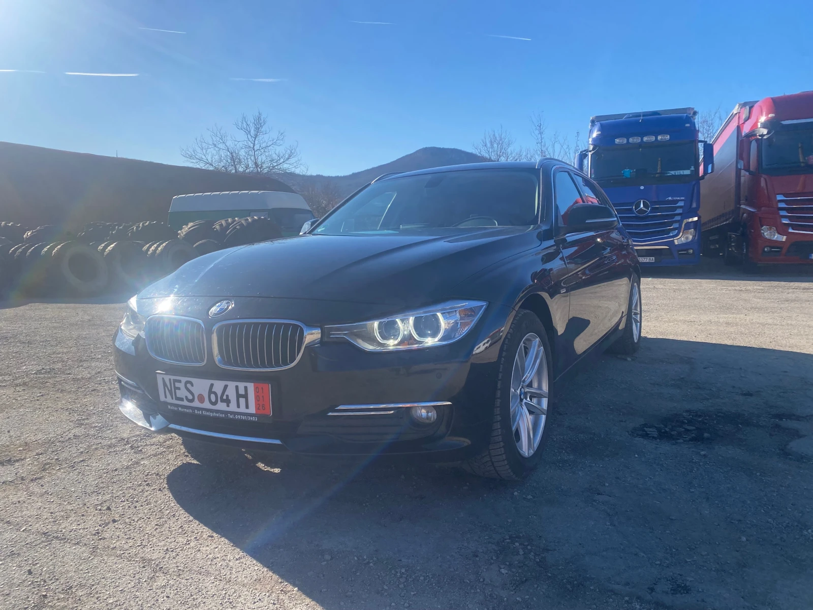 BMW 320 M ����� X drive | Mobile.bg � ����������� 1