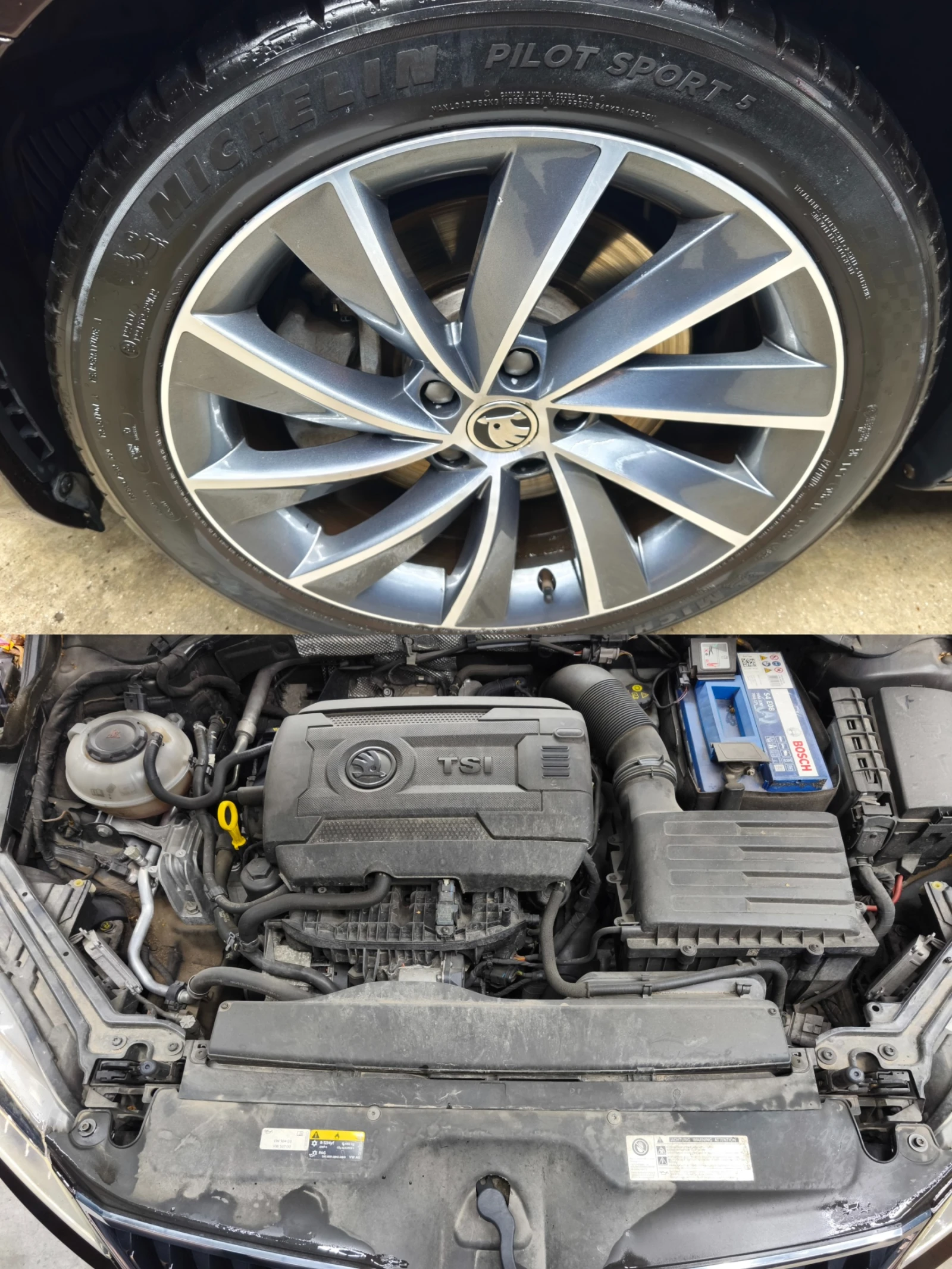 Skoda Superb L&K 2.0TFSI Automatic 4x4  | Mobile.bg � ����������� 16
