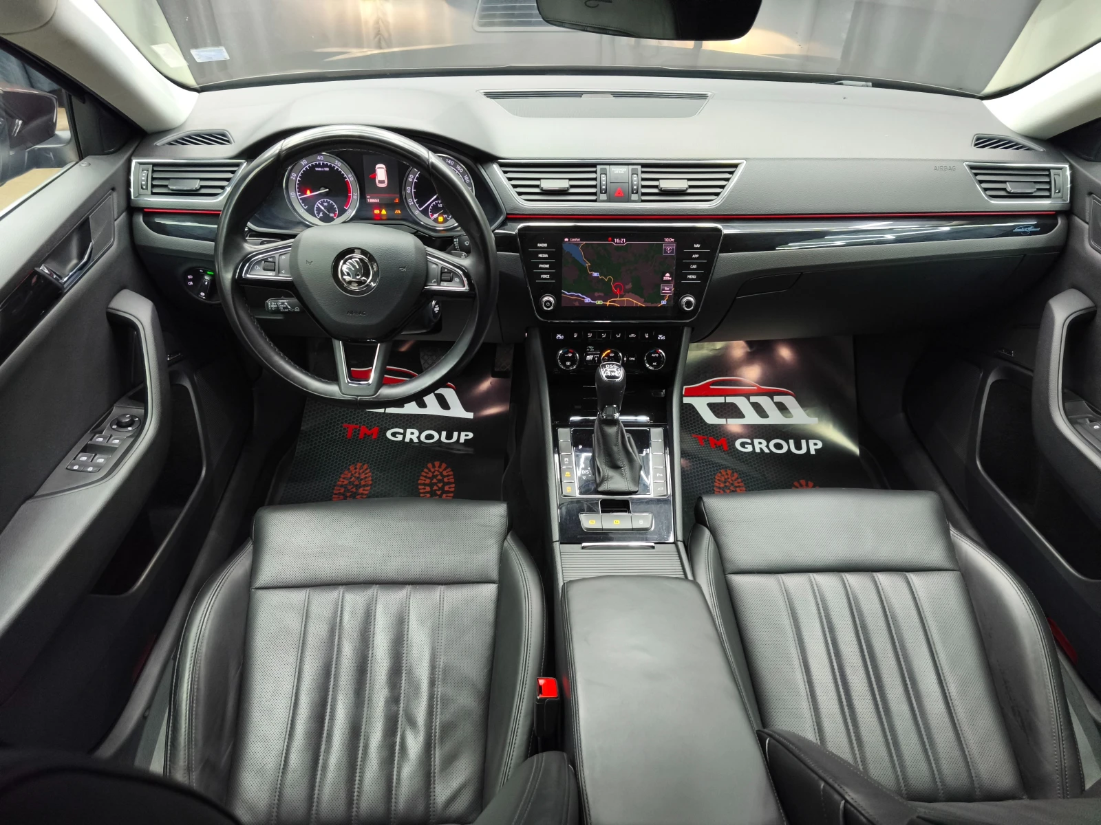 Skoda Superb L&K 2.0TFSI Automatic 4x4  | Mobile.bg � ����������� 11