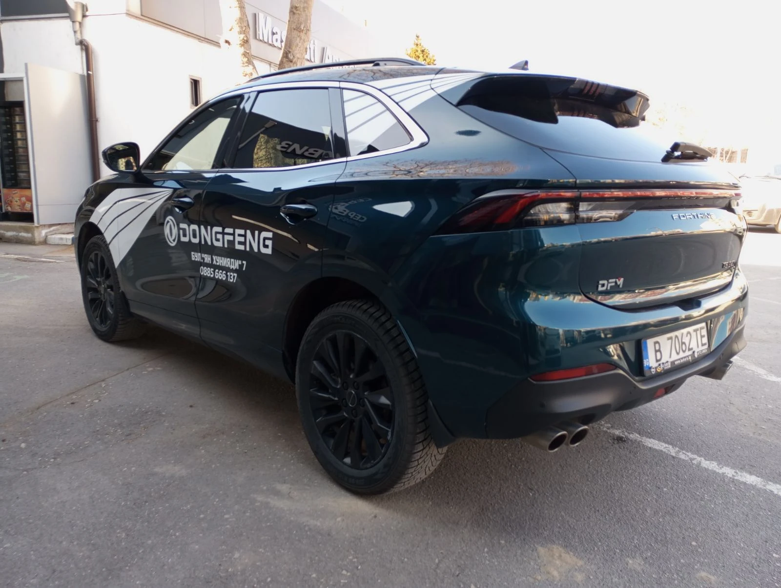 DONGFENG T5-EVO, снимка 3 - Автомобили и джипове - 53765943