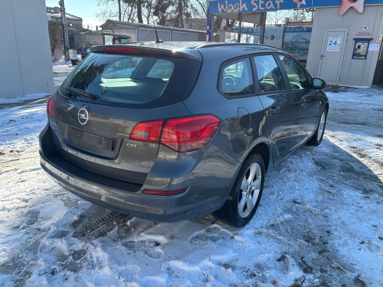 Opel Astra, снимка 6 - Автомобили и джипове - 53806090
