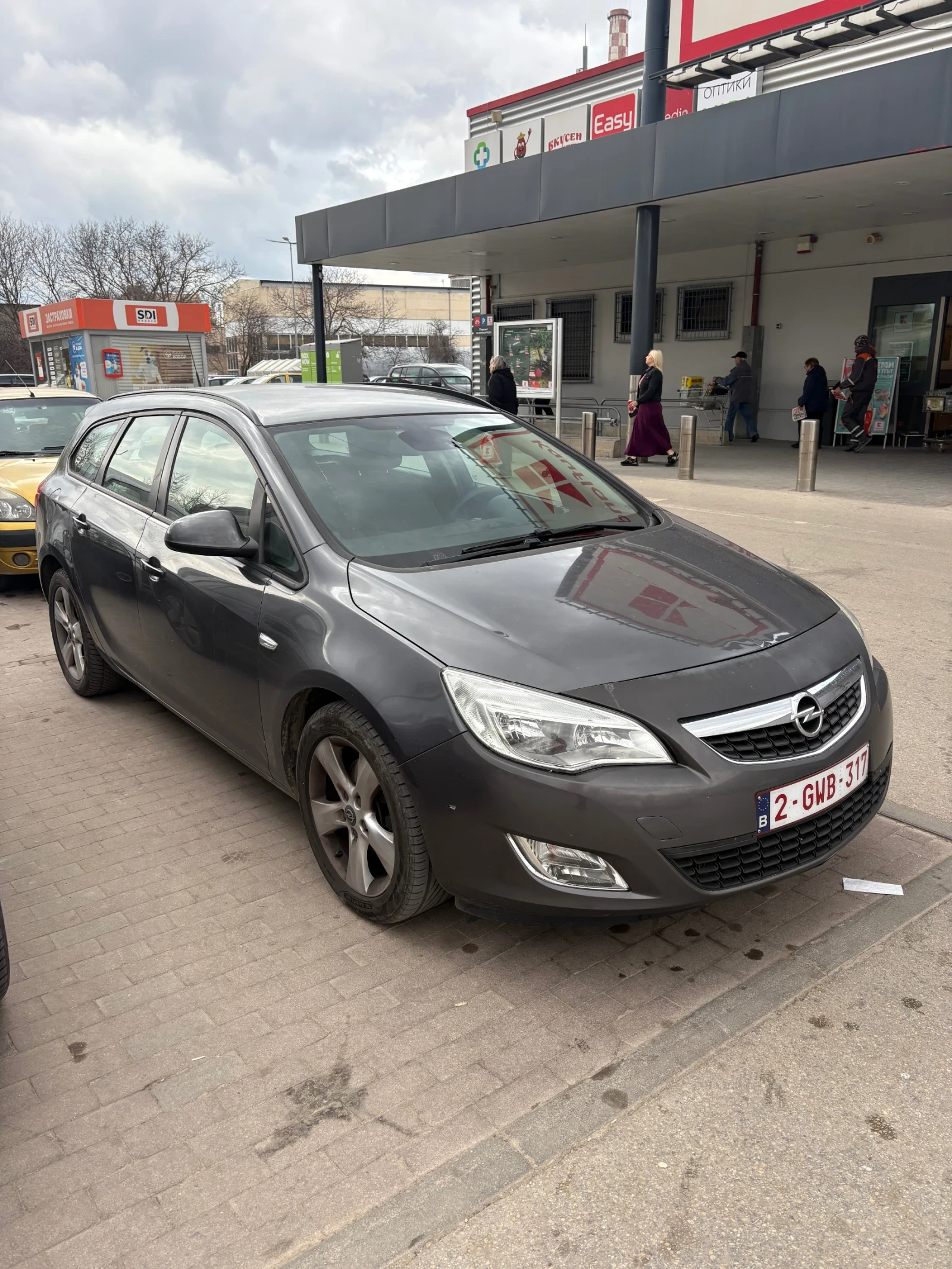 Opel Astra Opel Astra 1.7cdti Sport Tourer